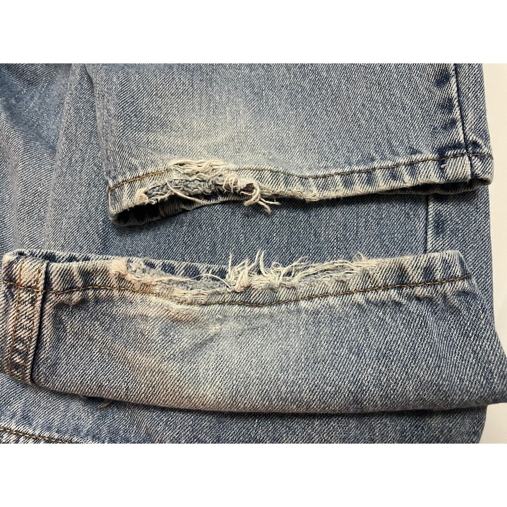 VINTAGE MENS Levi’s 560 Jeans Comfort Fit Straight Leg Size 40x32;Waist 40 In 32 - Picture 13 of 14